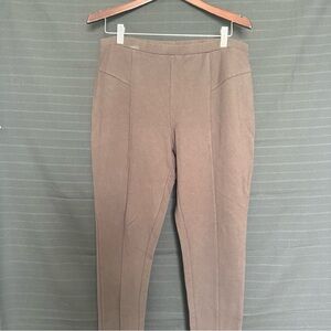 Grace Elements Black Pull On Elastic Waist Pants Womens Size XL